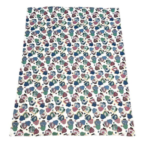 Handmade Patchwork Pillow quilt Quillow Sunbonnet Sue Lavender Purple Cozy NEW - Picture 6 of 8